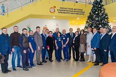 Новая детская больница – новый стандарт качества жизни